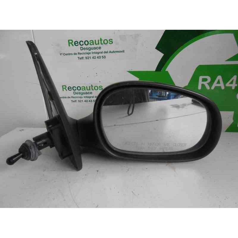 Recambio de retrovisor derecho para daewoo lanos 1.5 cat referencia OEM IAM   MANUAL