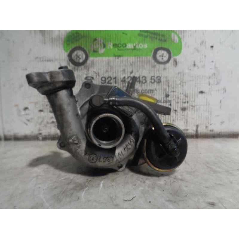 Recambio de turbocompresor para peugeot 206 berlina xt referencia OEM IAM 54359700001 KP35436758 KKK