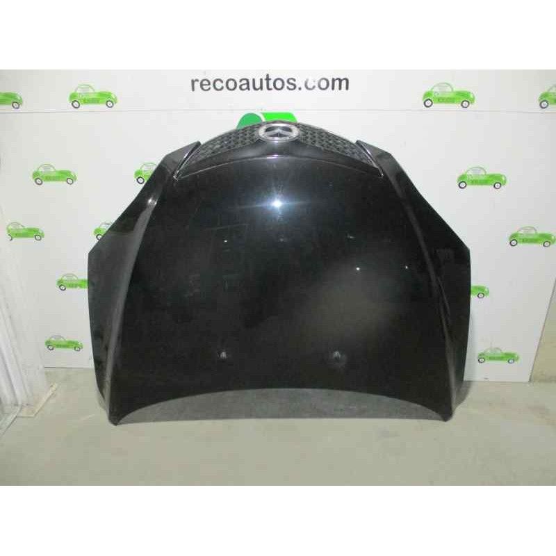 Recambio de capot para mazda 3 berlina (bk) 2.0 diesel cat referencia OEM IAM  NEGRO 