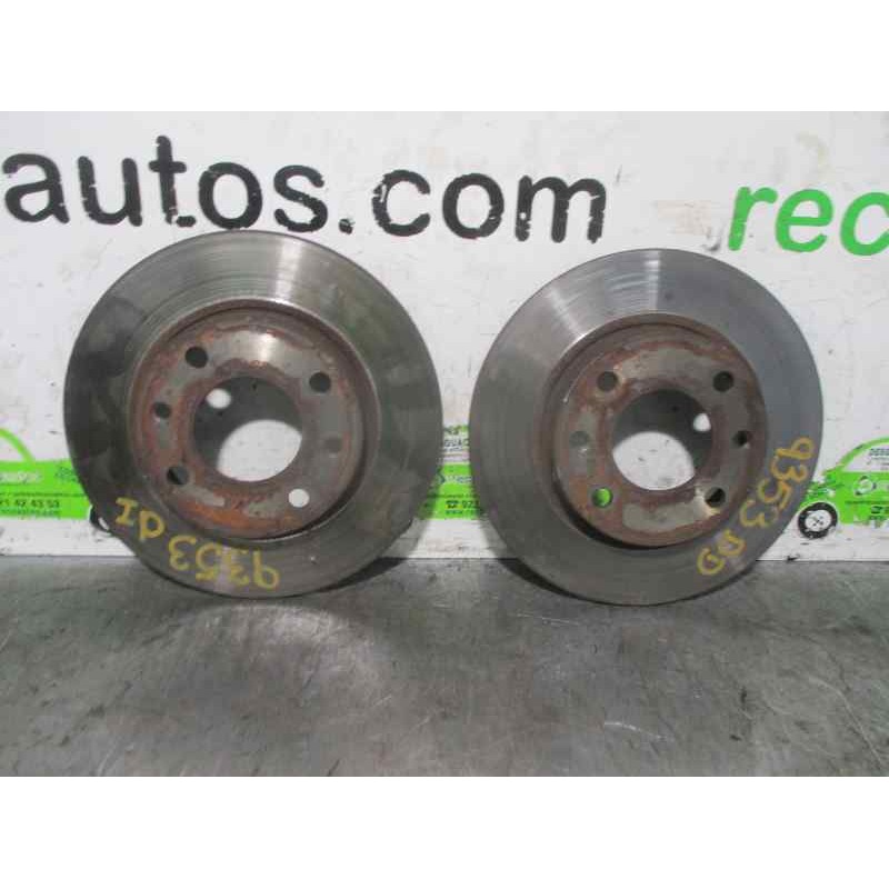 Recambio de disco freno delantero para citroen c-15 17d fg.top 1.9 referencia OEM IAM   