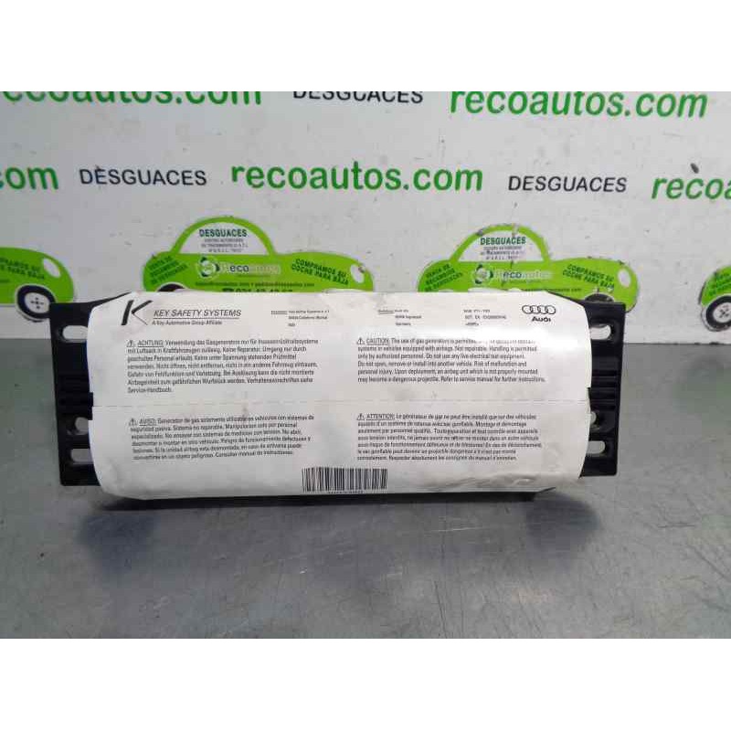 Recambio de airbag delantero derecho para audi q7 (4l) 3.0 tdi referencia OEM IAM 4L0880204D  