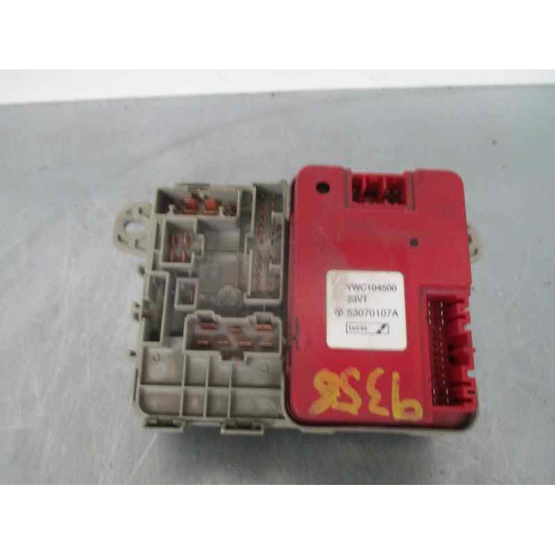 Recambio de caja reles / fusibles para mg rover serie 25 (rf) 2.0 idt cat referencia OEM IAM 53070107A  