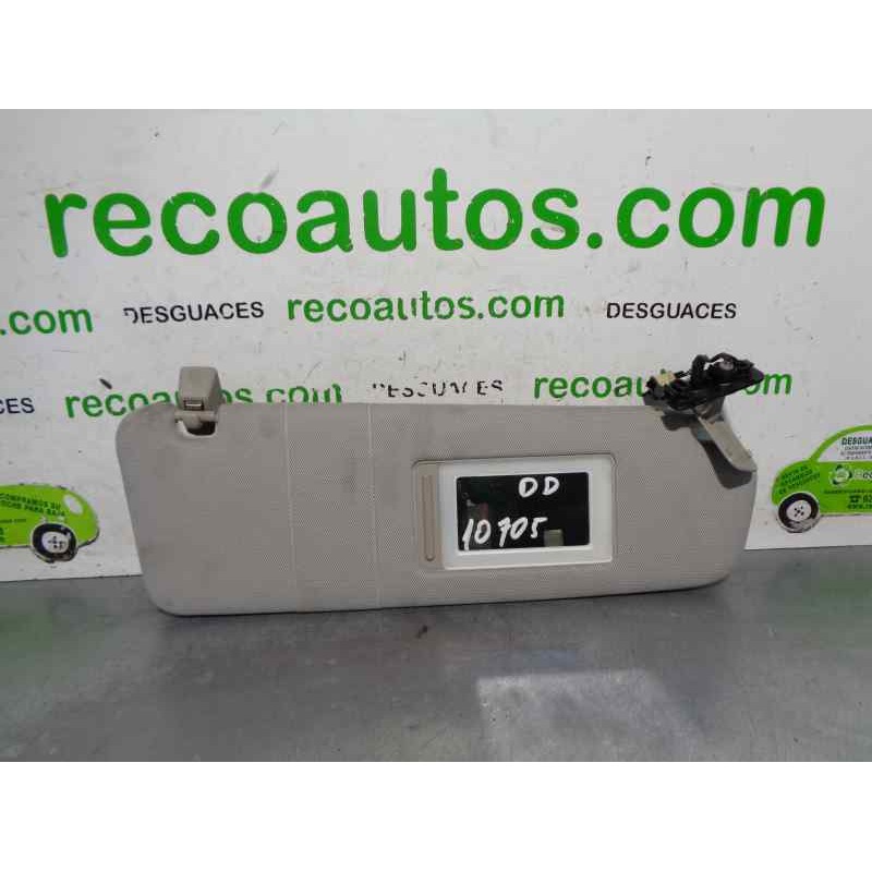 Recambio de parasol derecho para audi q7 (4l) 3.0 tdi referencia OEM IAM 4L0857552AGFKZ  