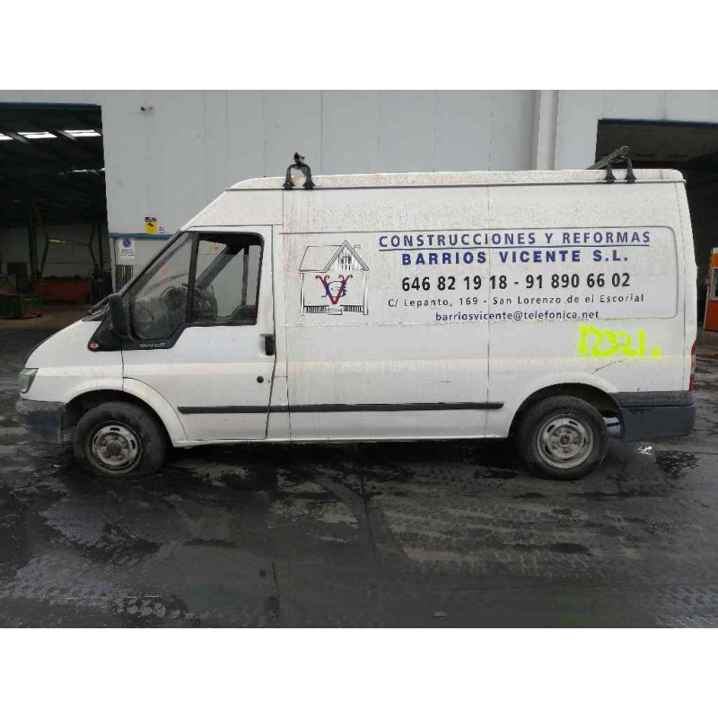 ford transit caja cerrada, media (fy) (2000 =>) del año 2000