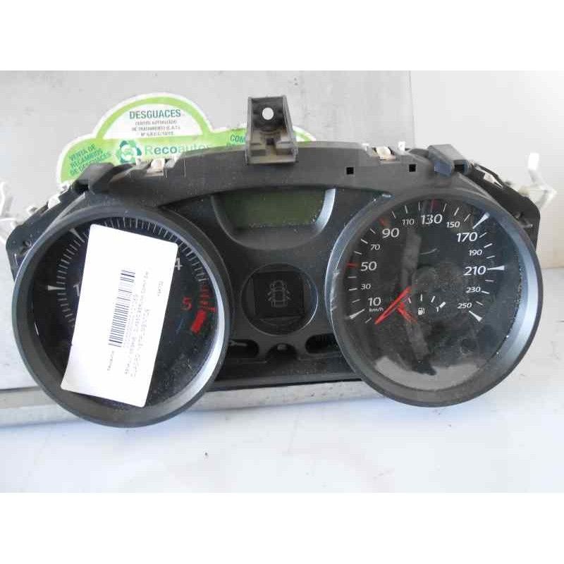 Recambio de cuadro instrumentos para renault megane ii berlina 5p dynamique referencia OEM IAM 8200306552 REBA00BPZ8 