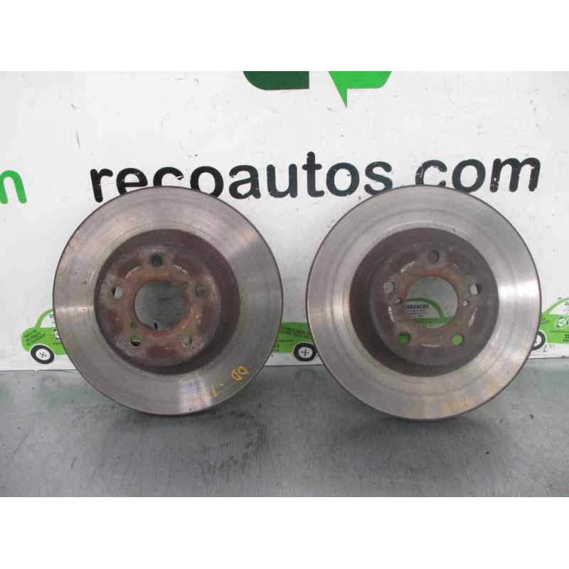 Recambio de disco freno delantero para subaru forester s10 (sf) 2.0 cat referencia OEM IAM   