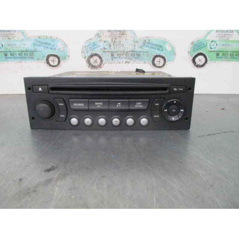 Recambio de sistema audio / radio cd para citroen c4 berlina sx referencia OEM IAM 6579PA  