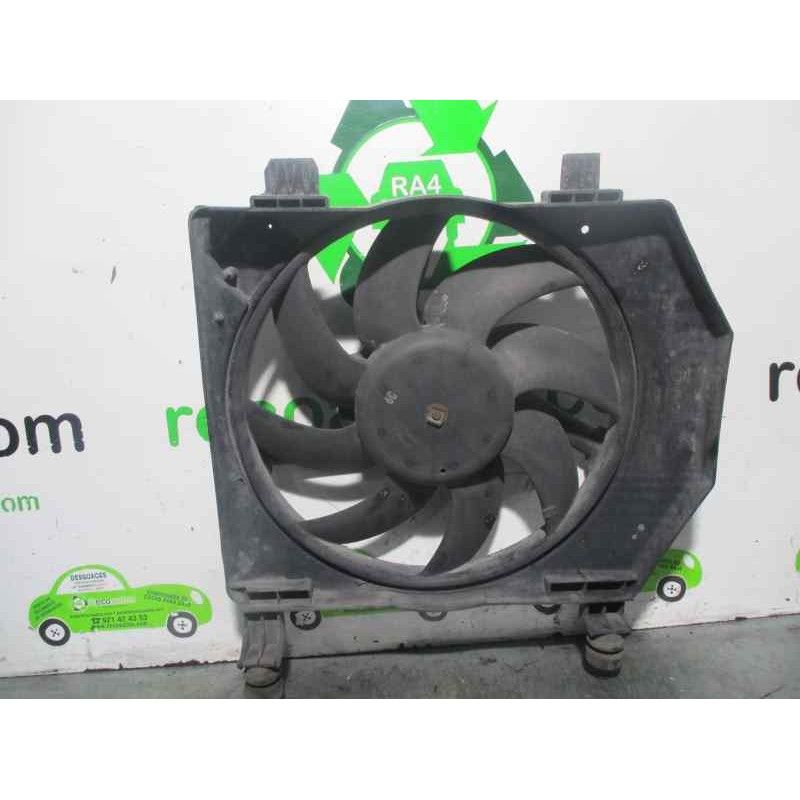 Recambio de electroventilador para ford fiesta courier 1.8 diesel cat referencia OEM IAM 96FB8C607DH  