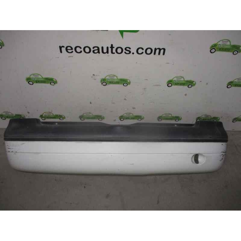 Recambio de paragolpes trasero para renault twingo (co6) 1.2 referencia OEM IAM  BLANCO 3 PUERTAS