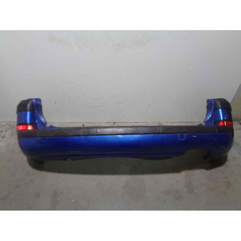 Recambio de paragolpes trasero para peugeot 807 st port aventura referencia OEM IAM 7013AR AZUL 5 PUERTAS