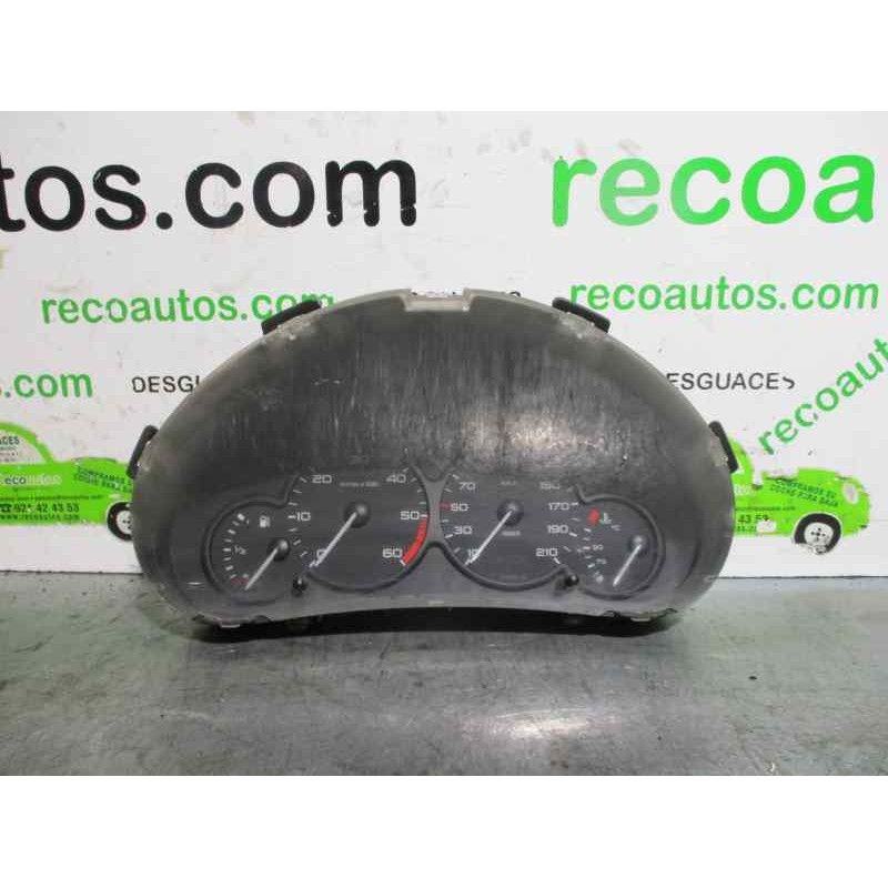 Recambio de cuadro instrumentos para peugeot 206 berlina x-line referencia OEM IAM 9656696080 000500110 