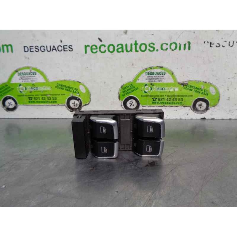 Recambio de mando elevalunas delantero izquierdo para audi a5 cabriolet (8f7) 3.0 tdi referencia OEM IAM 8F0959851B  