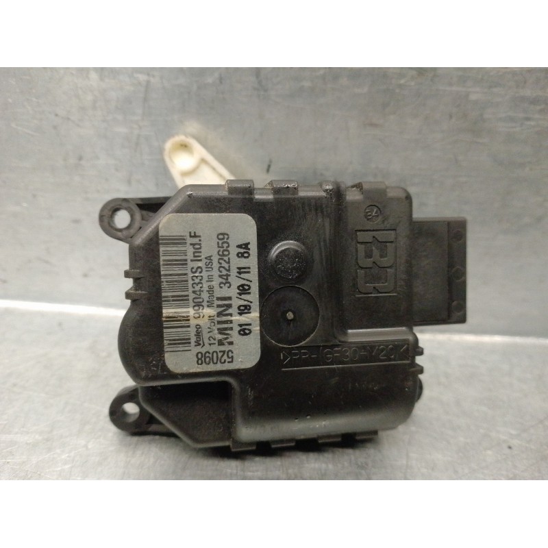 Recambio de motor calefaccion para mini cabrio (r57) 1.6 diesel cat referencia OEM IAM 3422659 2 PINES CEI