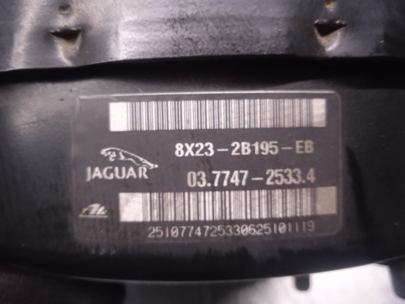 Recambio de servofreno para jaguar xf 2.2 diesel cat referencia OEM IAM 8X232B195EB 03774725334 ATE