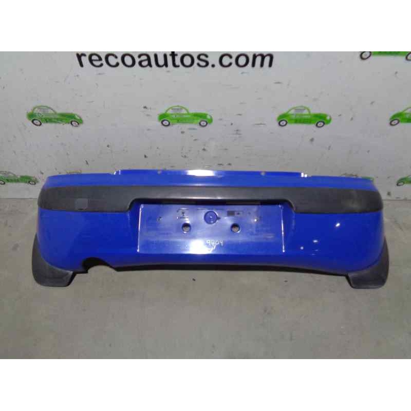 Recambio de paragolpes trasero para daewoo matiz 0.8 cat referencia OEM IAM  AZUL 5 PUERTAS