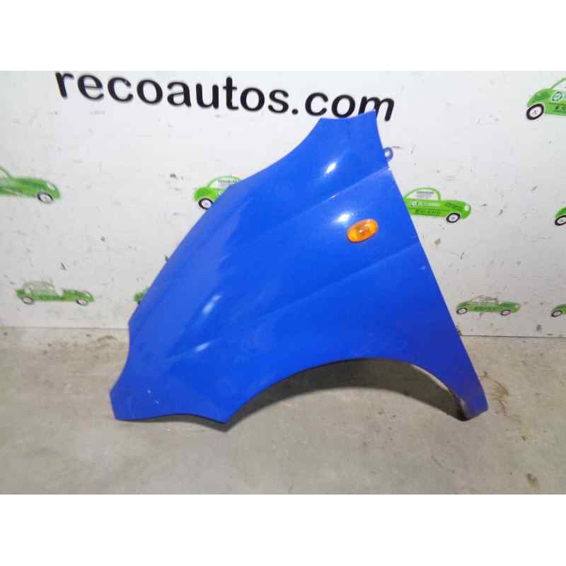 Recambio de aleta delantera izquierda para daewoo matiz 0.8 cat referencia OEM IAM  AZUL 