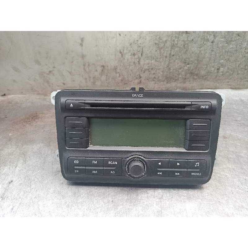 Recambio de sistema audio / radio cd para skoda fabia (5j2 ) 1.2 referencia OEM IAM 5J0035161A  