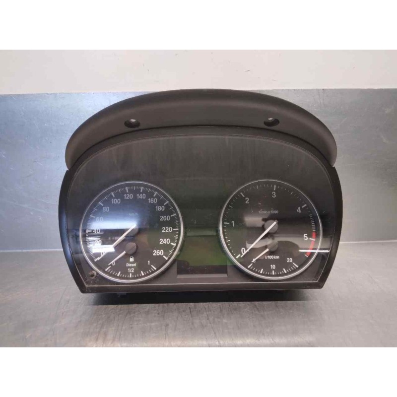 Recambio de cuadro instrumentos para bmw serie 3 touring (e91) 320d referencia OEM IAM 62109316152 102535084 JOHNSON CONTROLS