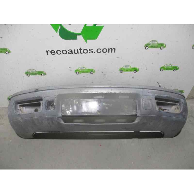 Recambio de paragolpes delantero para tata safari ex safari 2.0 referencia OEM IAM  GRIS TEXTURADO 