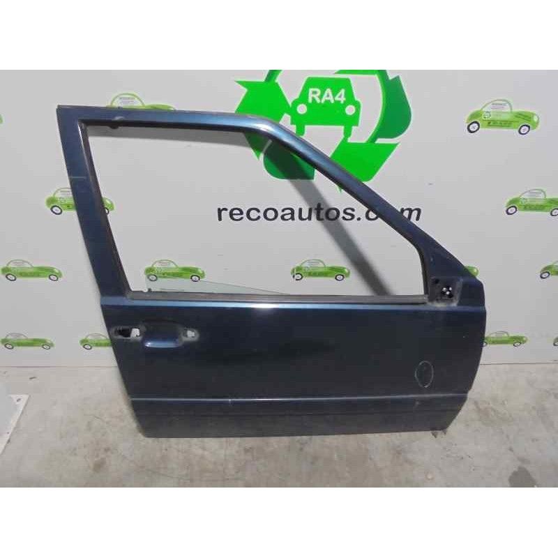 Recambio de puerta delantera derecha para volvo v70 familiar 2.0 cat referencia OEM IAM  VERDE 5 PUERTAS