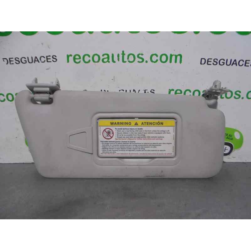 Recambio de parasol derecho para mercedes clase a (w169) 2.0 cdi cat referencia OEM IAM A1698100210  