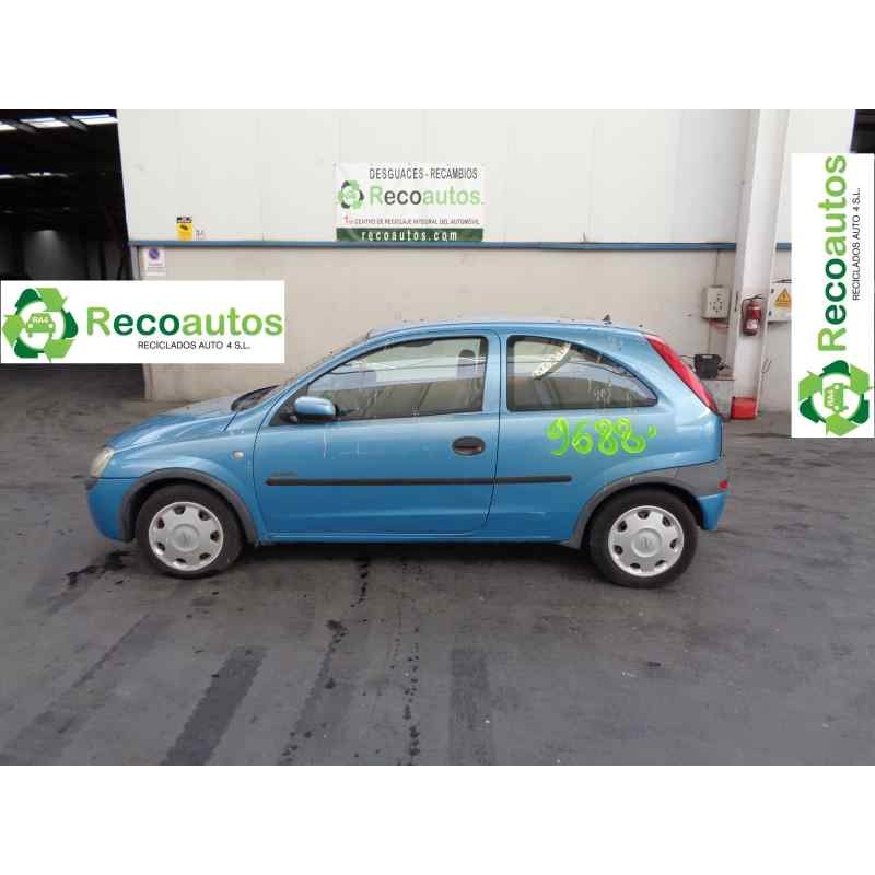 opel corsa c del año 2001