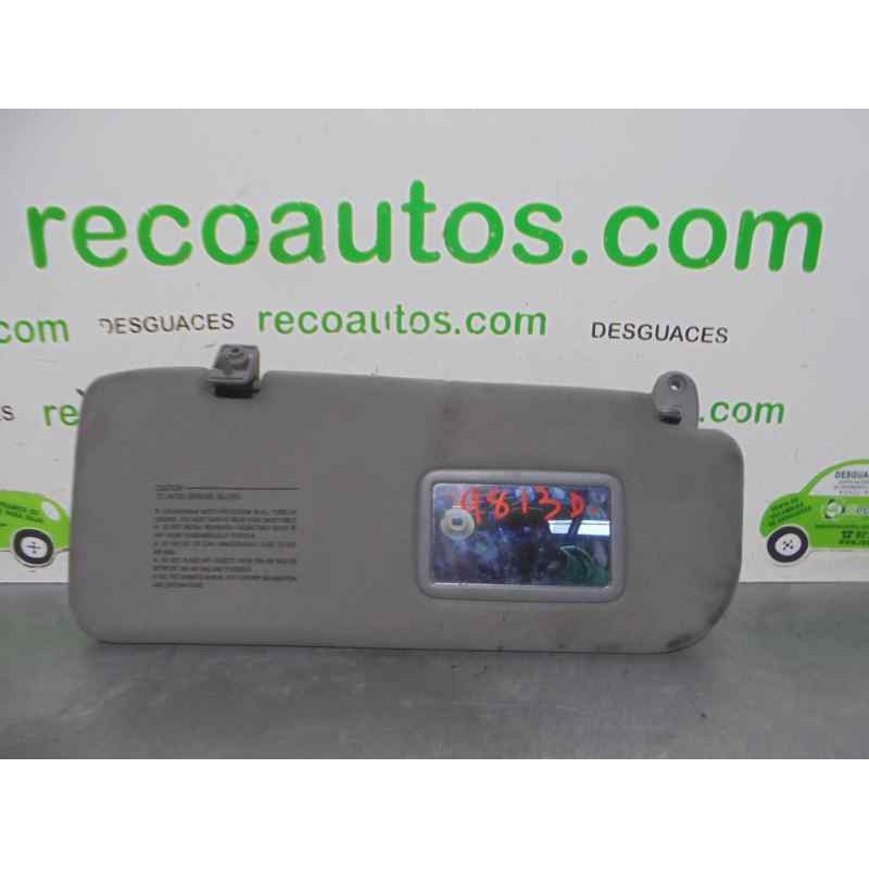 Recambio de parasol derecho para hyundai terracan (hp) 2.9 crdi cat referencia OEM IAM   