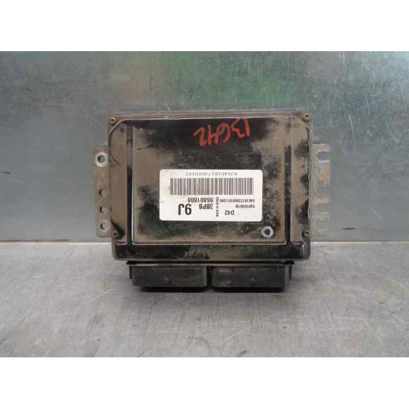 Recambio de centralita motor uce para chevrolet matiz 1.0 cat referencia OEM IAM 96801808 5WY5451B 