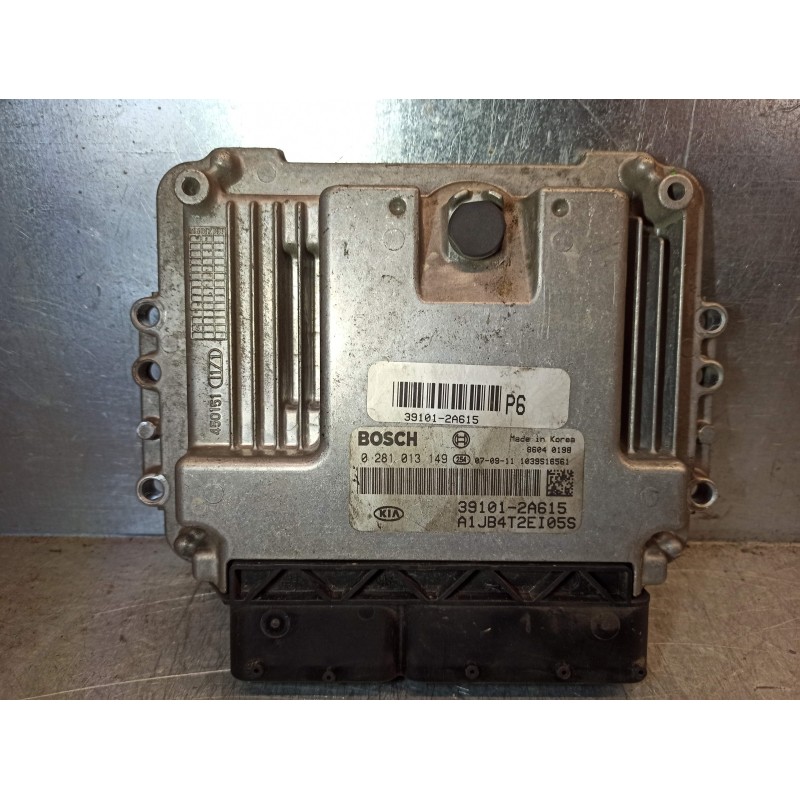 Recambio de centralita motor uce para kia rio 1.5 crdi referencia OEM IAM 391012A615 0281013149 BOSCH