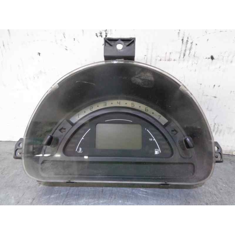 Recambio de cuadro instrumentos para citroen c3 1.6 16v hdi referencia OEM IAM P9652008280H01 5 PUERTAS 