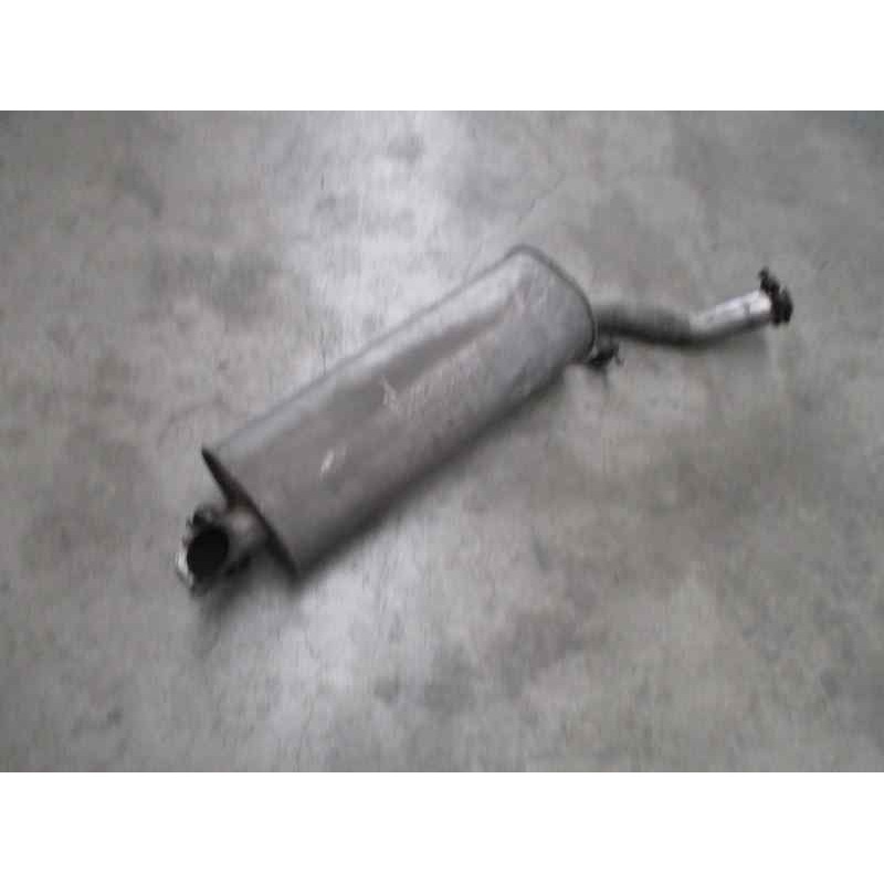 Recambio de tubo escape trasero para fiat bravo (198) 1.9 8v jtd cat referencia OEM IAM 1615453  