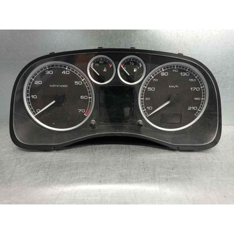 Recambio de cuadro instrumentos para peugeot 307 (s1) xr clim referencia OEM IAM P9651299480  