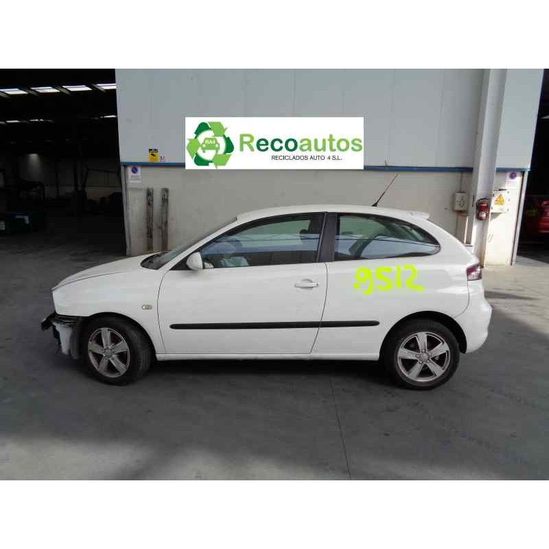 seat ibiza (6l1) del año 2007