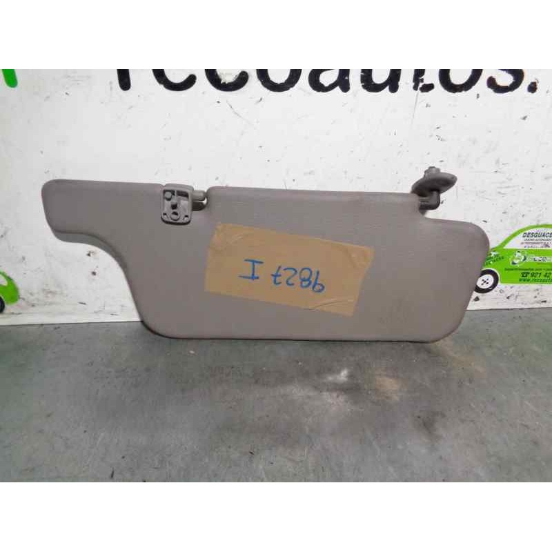 Recambio de parasol izquierdo para nissan micra (k11) 1.0 16v cat referencia OEM IAM   