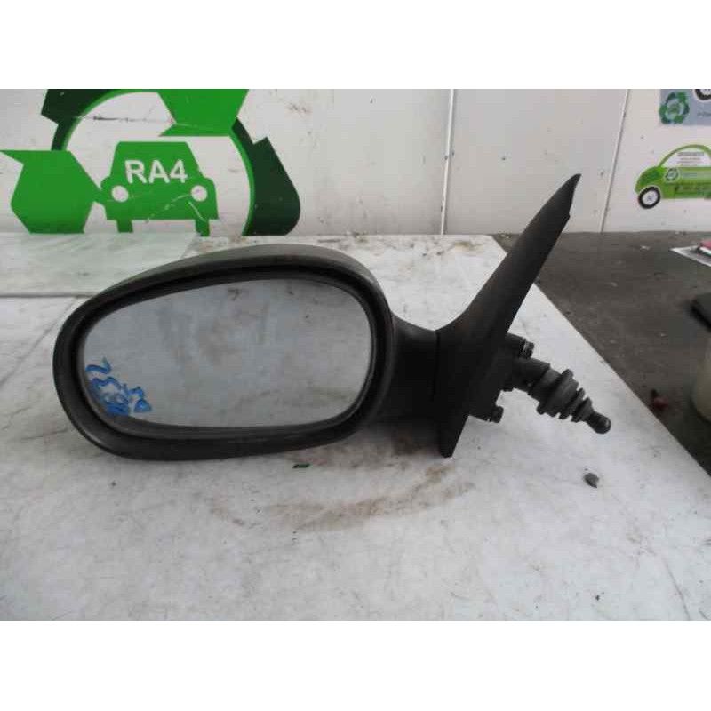 Recambio de retrovisor izquierdo para daewoo lanos 1.6 cat referencia OEM IAM 015354 015354 MANUAL