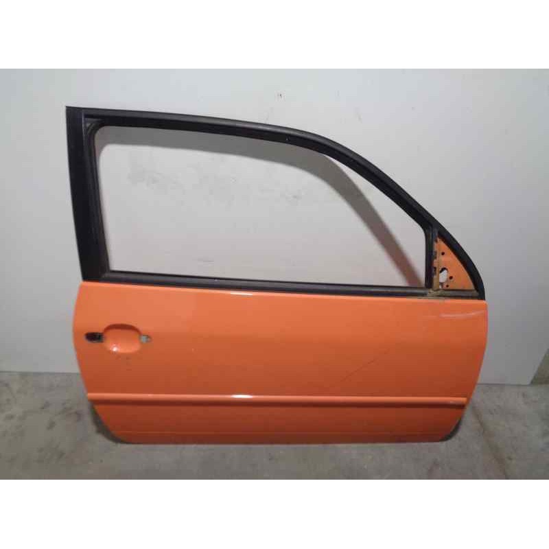 Recambio de puerta delantera derecha para seat arosa (6h1) 1.0 referencia OEM IAM  NARANJA 3 PUERTAS