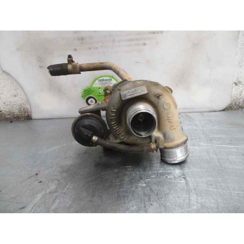 Recambio de turbocompresor para citroen xsara berlina 1.9 turbodiesel referencia OEM IAM 9635220680 GT15 GARRETT