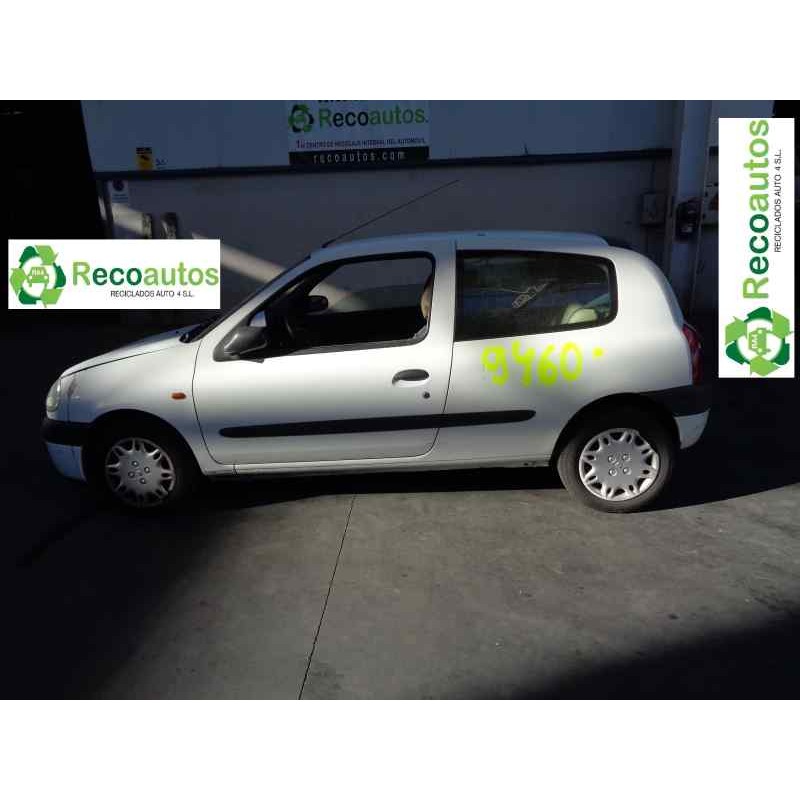 renault clio ii fase i (b/cbo) del año 1999