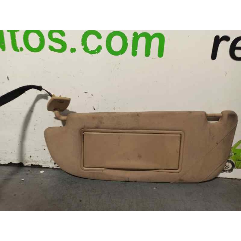 Recambio de parasol izquierdo para peugeot 607 (s1) 2.2 hdi fap cat referencia OEM IAM   