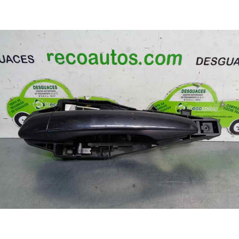 Recambio de maneta exterior trasera izquierda para peugeot 508 business line referencia OEM IAM 9688834180 9686895977 