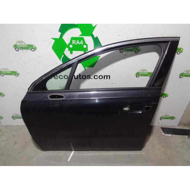 Recambio de puerta delantera izquierda para peugeot 508 business line referencia OEM IAM  GRIS OSCURO 4 PUERTAS