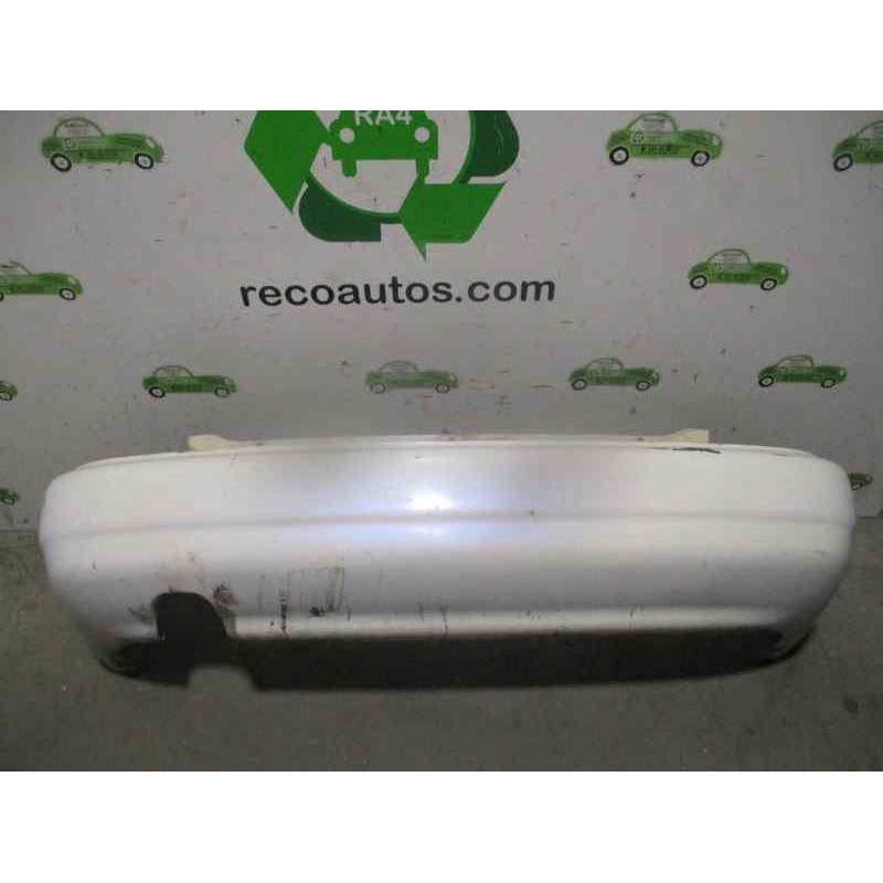 Recambio de paragolpes trasero para daewoo lanos 1.5 cat referencia OEM IAM  BLANCO 4 PUERTAS