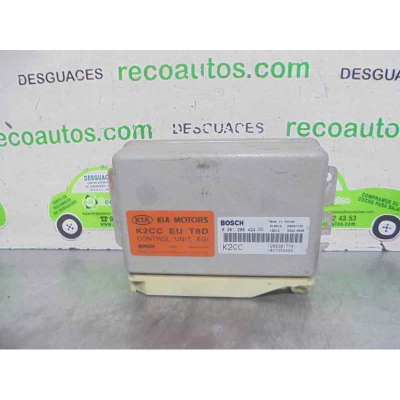 Recambio de centralita motor uce para kia carens 1.8 cat referencia OEM IAM 1268301774 0261206424 BOSCH