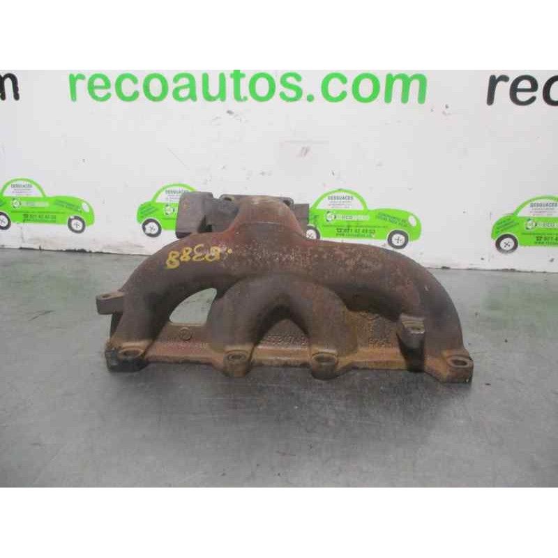 Recambio de colector escape para fiat doblo cargo (223) 1.9 jtd cat referencia OEM IAM 46530749  