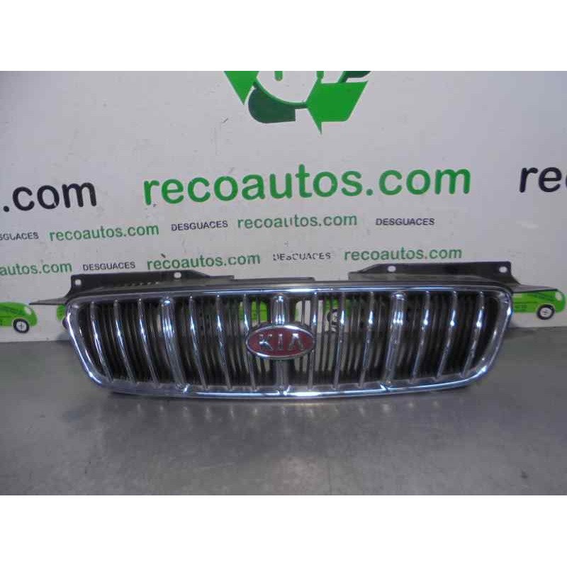 Recambio de rejilla delantera para kia carens 1.8 cat referencia OEM IAM 0K2EG50710B  