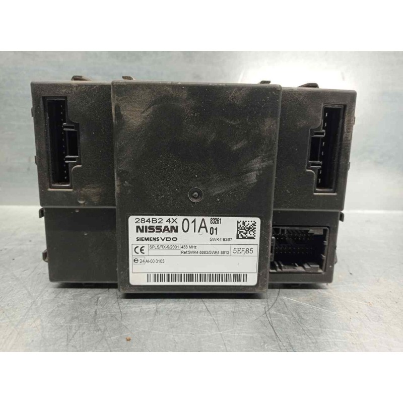 Recambio de modulo confort para nissan pathfinder (r51) referencia OEM IAM 284B24X01A 5WK48883 SIEMENS