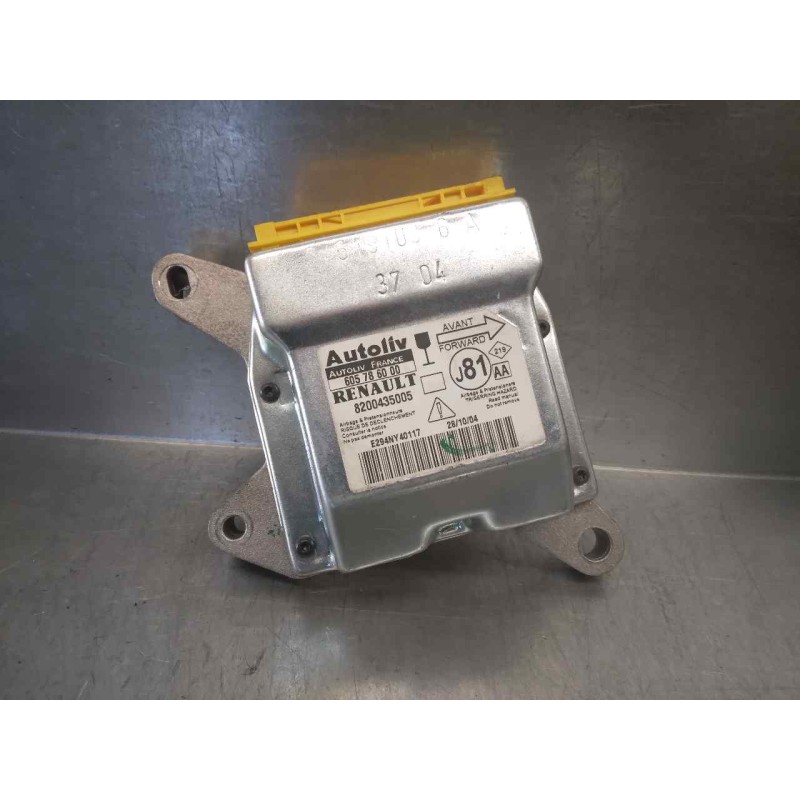 Recambio de centralita airbag para renault espace iv (jk0) dynamique referencia OEM IAM 8200435005 605766000 AUTOLIV