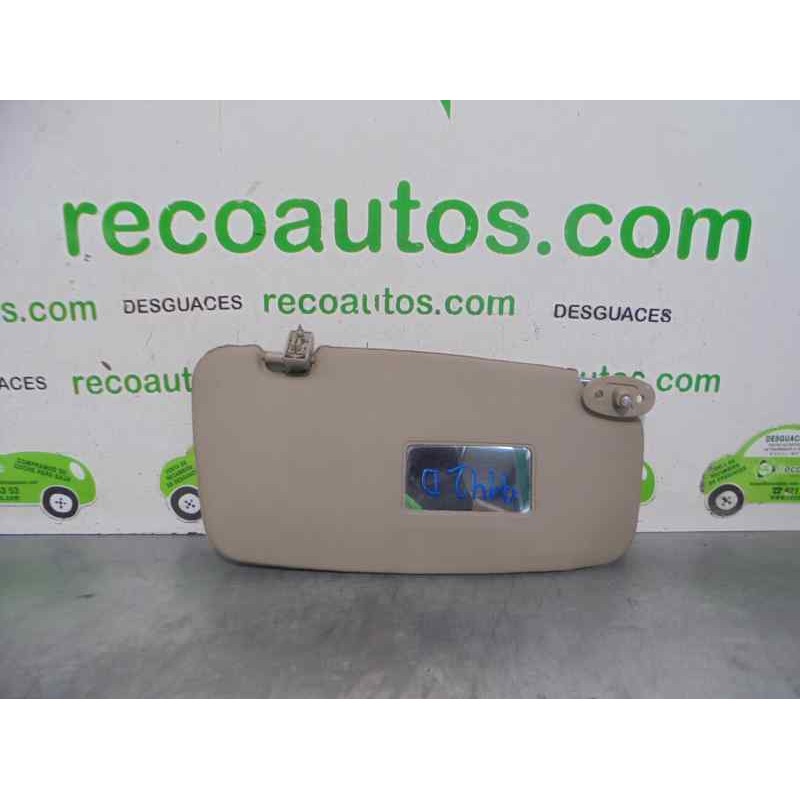 Recambio de parasol derecho para kia carens 1.8 cat referencia OEM IAM 0K2KA69270AFKZ  