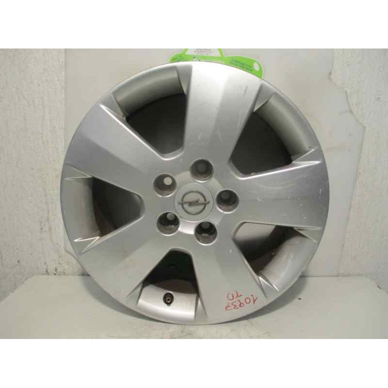 Recambio de llanta para opel zafira a elegance referencia OEM IAM R166.5JX16ET41 6.5JX16ET41 ALUMINIO 5P