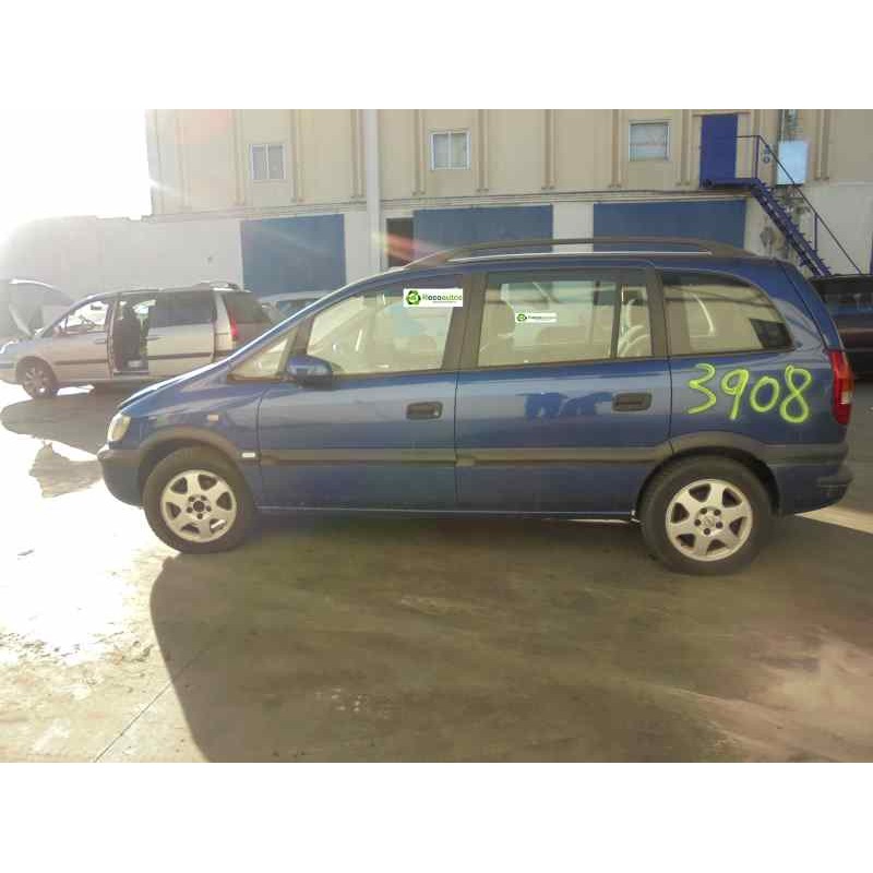 opel zafira a del año 2002